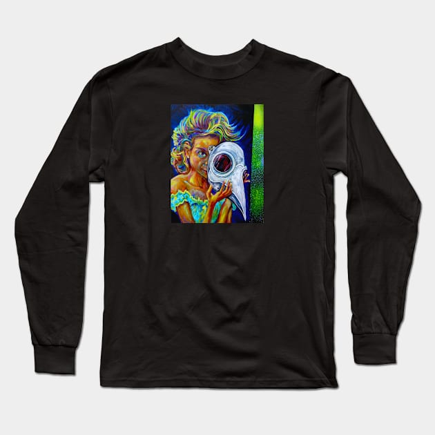 D I S T A N C I N G Long Sleeve T-Shirt by Jacob Wayne Bryner 